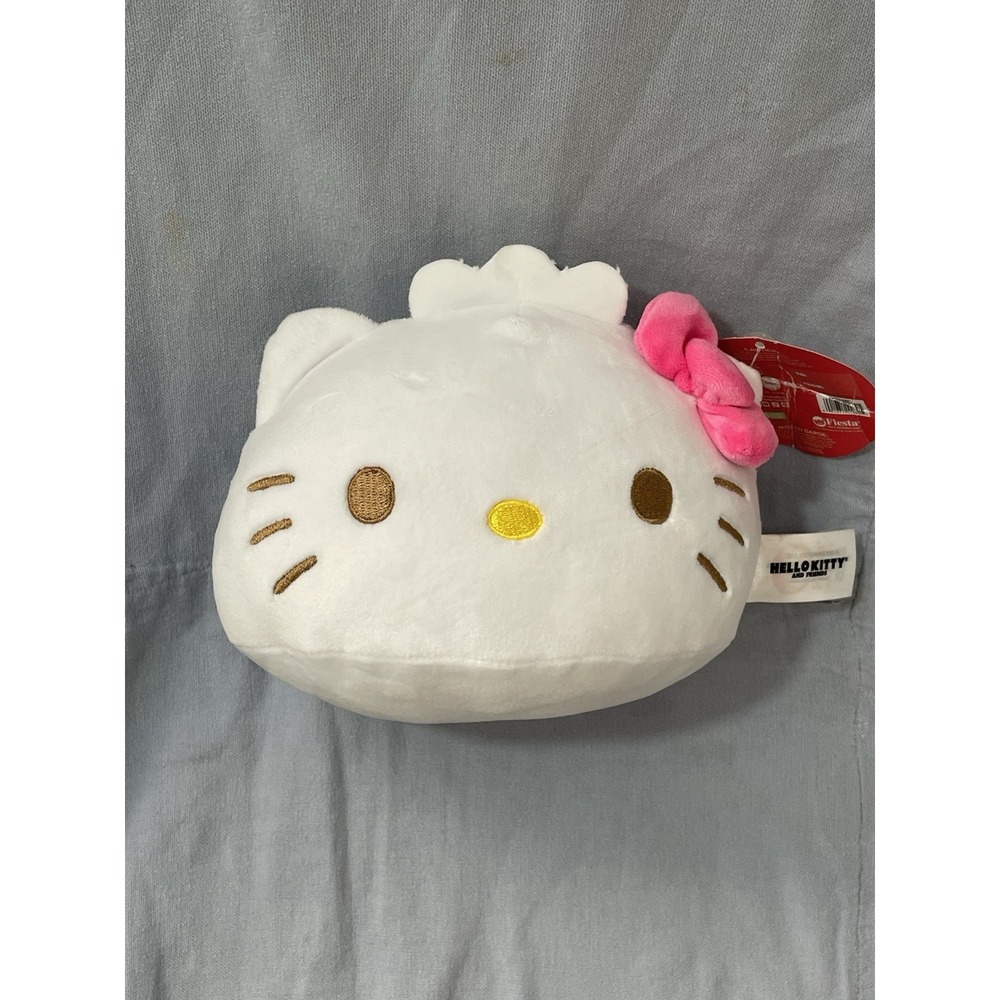 NEW Sanrio Hello Kitty & Friends: Dumpling 7" Plush Stuffed Toy‎ - Hello Kitty